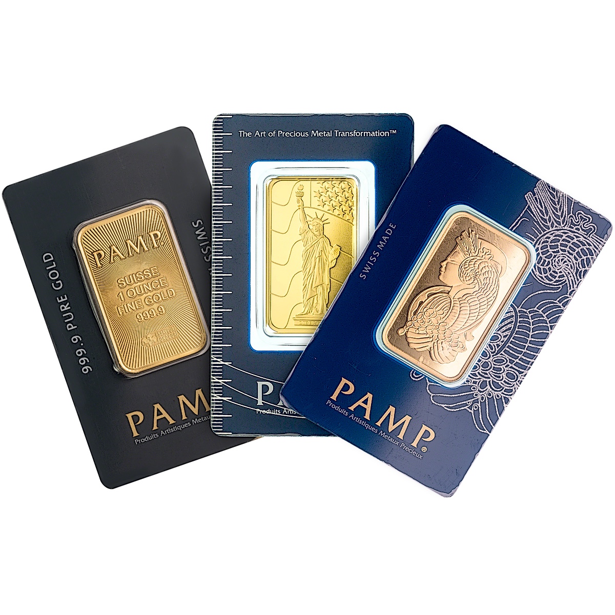 Gold bars