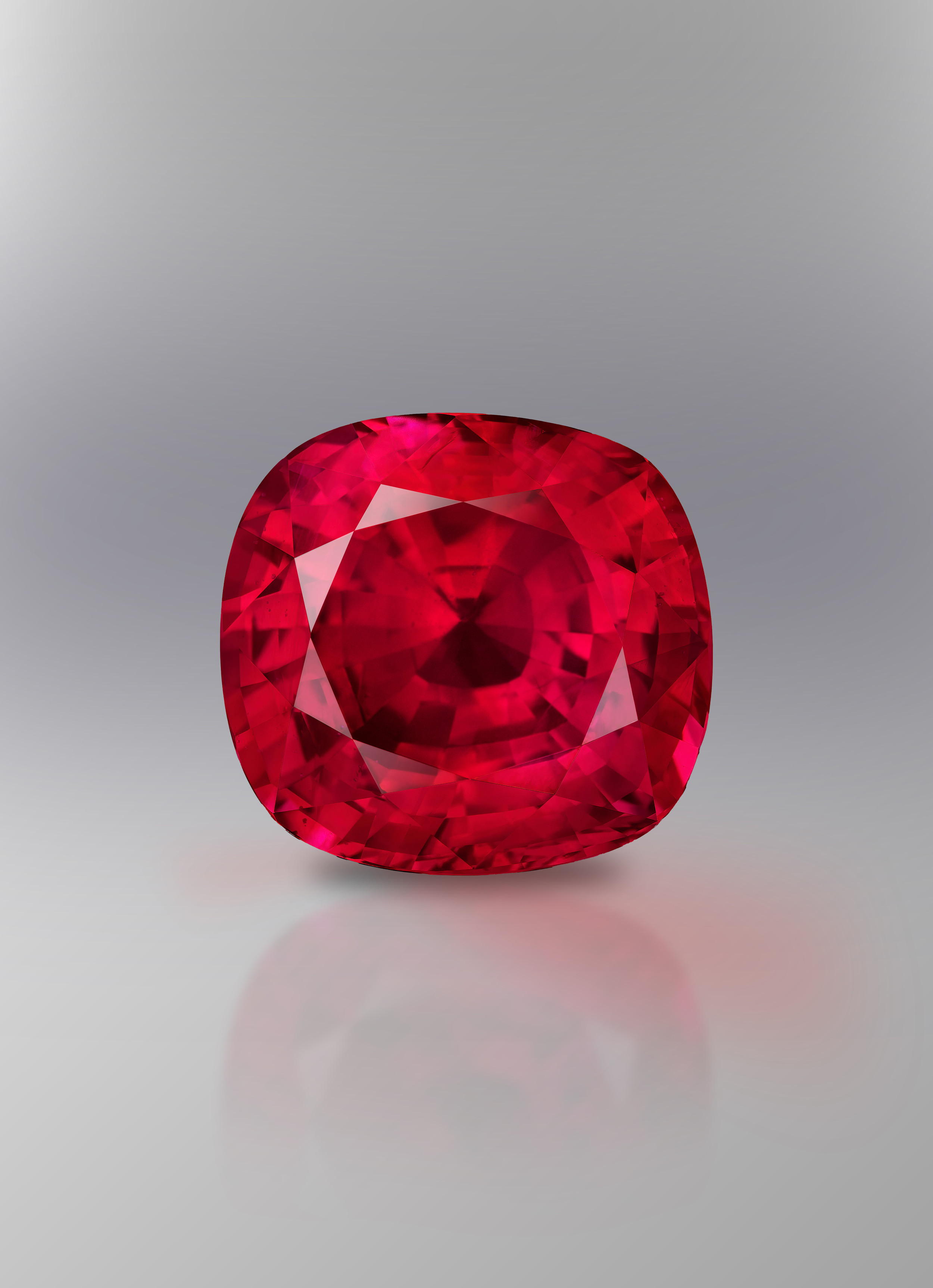 Red precious stone