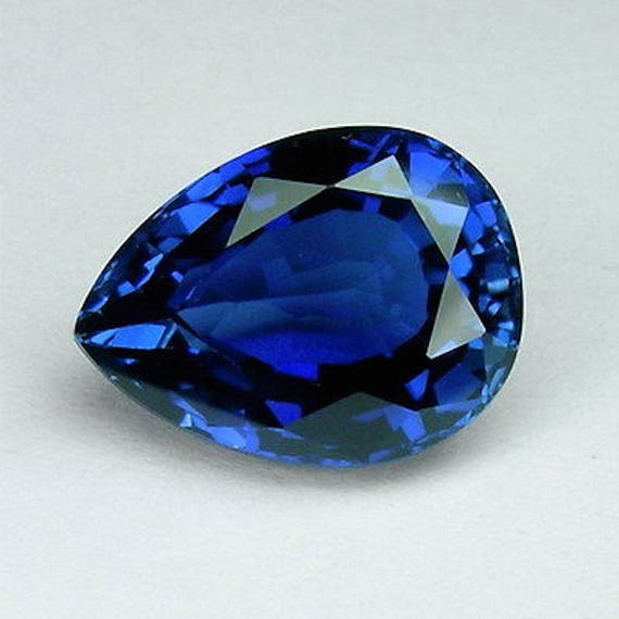 Blue precious stone
